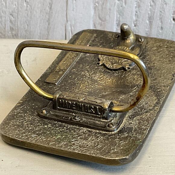 1988 BASS Bassmaster Belt Buckle Bass Anglers Sportsman Society Fishing - Picture 7 of 9